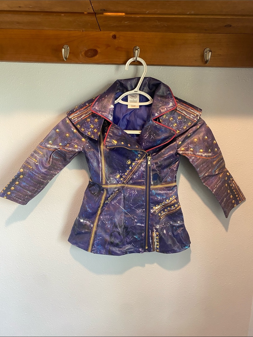 Disney Descendants Evie Faux-Leather Jacket